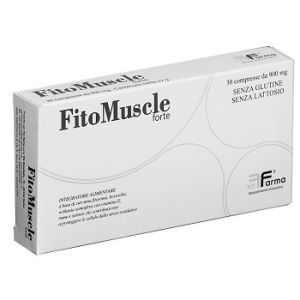 For Farma Fitomuscle Forte Food Supplement 60 Tablets