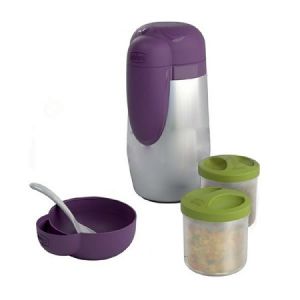 Chicco Thermal Food Container Stainless Steel 2 Pieces 250 ml