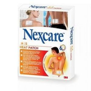Nexcare Heat Patch Heat Patch 5 Pieces