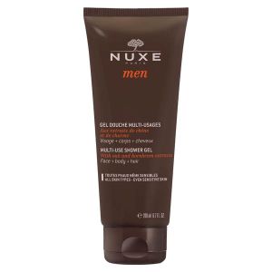 Nuxe Uomo Gel Doccia Multiuso Viso e Corpo 200ml