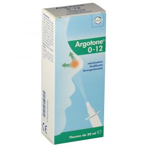 Argotone 0-12 Nasal Spray 20ml