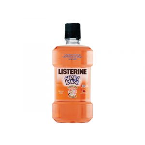 Listerine mouthwash smart rinse children caries protection 500 ml