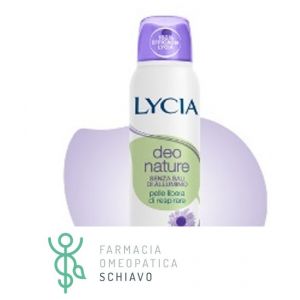 Lycia Deo Nature Natural Deodorant Without Salts 75 ml