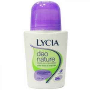 Lycia Deo Nature Roll-On Deodorant Without Aluminum Salts 50 ml