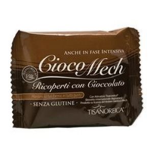 Tisanoreica Cioco Mech Dark Chocolate Biscuits 9 Single Portions