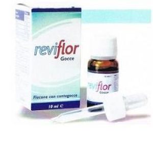 Reviflor Supplement In Drops Live Lactic Ferments 10 ml