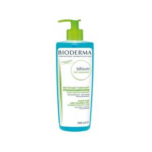 Bioderma Gel Moussant Cleanser For Mixed Or Oily Skin 500ml