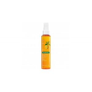 Klorane olio al mango per capelli secchi spray 125 ml