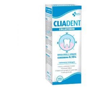 Cliadent mouthwash 0.15% chlorhexidine 200 ml