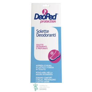 Deoped Protection Ibsa 2 Deodorant And Perfumed Insoles