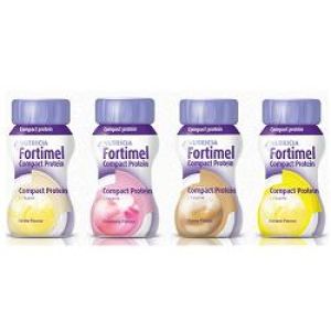 Nutricia Fortimel Compact Protein Food Supplement Vanilla Flavor 4x125ml
