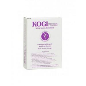 Kogi Plus Cholesterol Control Food Supplement 24cps