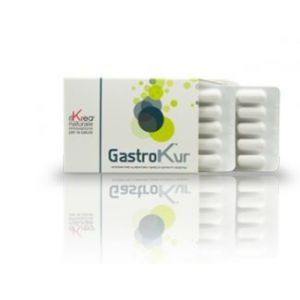 Gastrokur Food Supplement 30 Capsules Of 500mg
