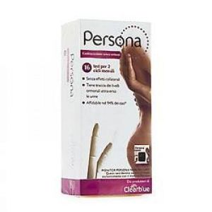 Persona test sticks for 2 monthly cycles 16 fertility tests