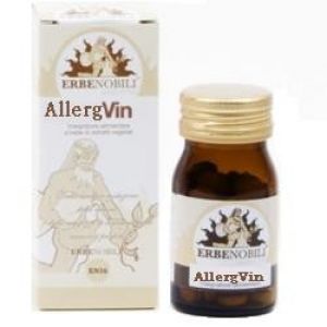Erbenobili Allergvin Immune System Supplement 60 Tablets