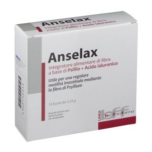 Anselax Food Supplement 14 Red Fruit Flavor Sachets