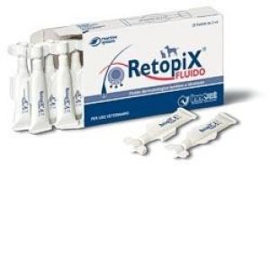 Innovet Retopix Soothing Moisturizing Dermatological Fluid for Dogs and Cats 10 vials