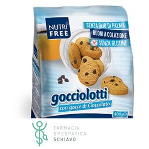 Nutri Free Gocciolotti Biscuits With Gluten Free Chocolate Chips 400 g