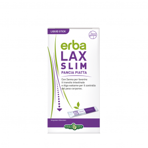 Erba Vita Erbalax Slim Flat Stomach Slimming Supplement 12 Sticks