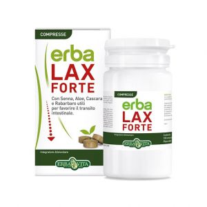 Erba Vita Erbalax Forte Intestinal Supplement 100 Tablets