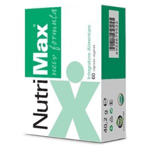 Nutrigea Nutrimax Food Supplement 60 Vegetable Capsules