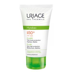 Uriage Hyséac Sun Fluid SPF 50+ Mixed and Oily Skin 50 ml