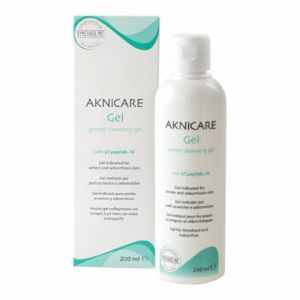 Aknicare Gentle Cleansing Gel Detergente Viso Pelle Acneica 200ml