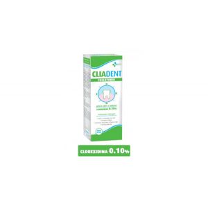 Cliadent mouthwash 0.10% chlorhexidine 200 ml