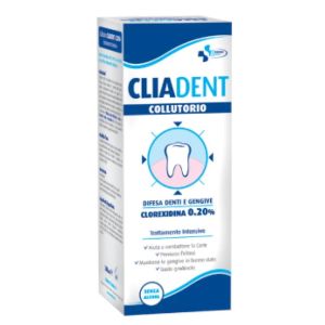 Cliadent mouthwash 0.20% chlorhexidine 200 ml