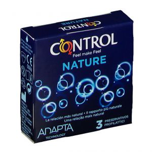 Control nature condom 2.0 3 pieces