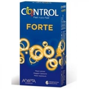 Control forte more resistant condoms 6 pieces