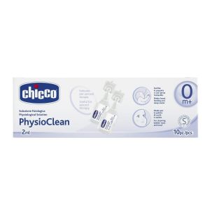 Chicco Physioclean Solution 2ml 10 Pieces 0 months +