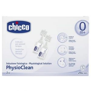 Physiological Solution For Aerosol Chicco Physioclean 20 X 2