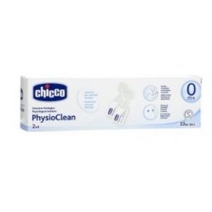Chicco Physioclean Physiological Solution Aerosol 10 bottles 5 ml