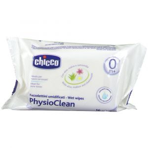 Chicco Physioclean Wet Tissues 16 Pieces 0 months +