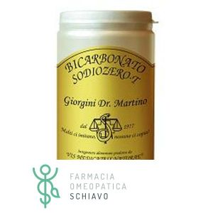 Dr. Giorgini Bicarbonate Sodiozero Supplement Against Gastric Acidity 500 Tablets