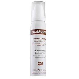 Oximousse soothing foam sensitive skin 100 ml