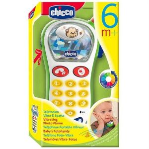 Chicco Game Phone Vibrate and Click +6m