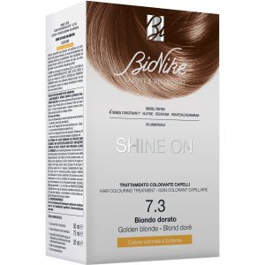 Shine On Golden Blonde Hair Dye Treatment 7.3 Bionike