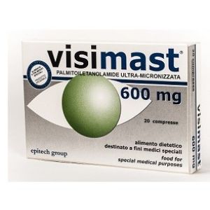 Visimast 600mg Supplement To Contrast Ocular Painful States 20 Tablets