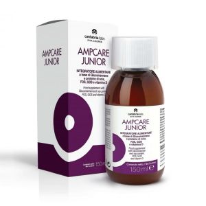 Ampcare Junior Syrup Supplement Immune Defenses 150 ml