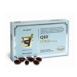 Bioactive Q10 Gold Food Supplement 30 Capsules