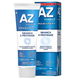 Az Pro Expert Sens & Gentle White Whitening Gum Protection Toothpaste 75 ml