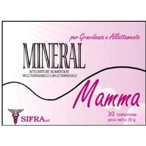 Mineral Mamma Food Supplement For Pregnancy And Breastfeeding