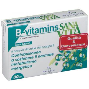 Sanavita B Vitamins Supplement 30 Tablets