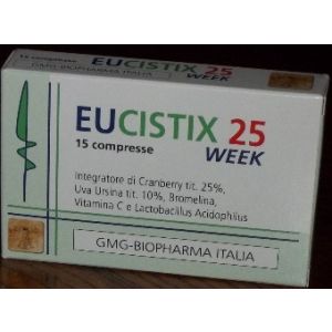 Eucistix 25 week supplement 15 tablets