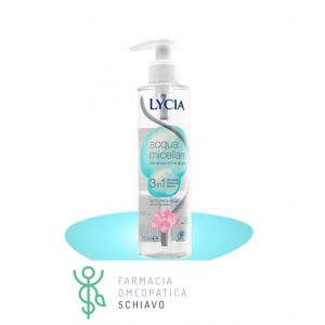 Lycia Micellar Water With Lotus Extracts Moisturizing Make-up Remover Cleanser 250 ml