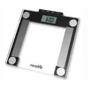 Microlife Weighing Scale With Fat Mass Meter W