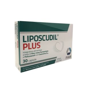 Liposcudil Plus Supplement Against Cholesterol 30 Capsules