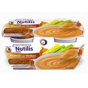 Nutilus Meal Beef With Vegetables Rich In Protein 2 Pieces 300 g